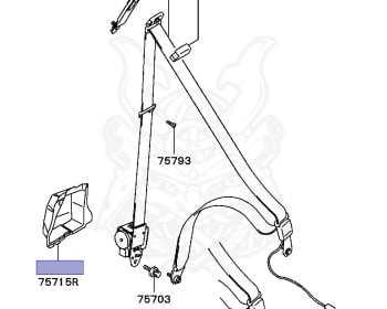 Mitsubishi - Lancer Evolution VI - CP9A - 2000 - SNGF2 - 4G63