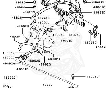 Mitsubishi - Lancer Evolution III - CE9A - 1991 - SNGF - 4G63