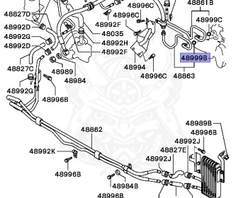 Mitsubishi - Lancer Evolution IV - CN9A - 1999 - SNGF - 4G63