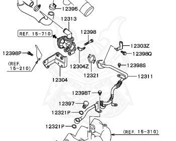 Mitsubishi - Lancer Evolution VII - CT9A - 2006 - SYGFZ - 4G63