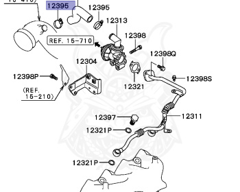 Mitsubishi - Lancer Evolution V - CP9A - 1996 - SNGF - 4G63