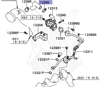 Mitsubishi - Lancer Evolution VI - CP9A - 1998 - SNGF2 - 4G63