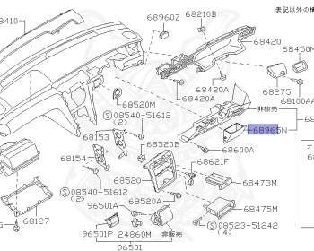 Nissan - Laurel - C35 - 1997 - Club S Turbo Type X - HARDTOP(K) - 2 WHEEL DRIVE(2WD) - AUTOMATIC TRANSMISSION(AT) - HICAS - RB25DET