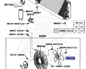 Toyota - Corolla - AE101G - 1997 - BZ-TOURING TYPE - WAGON - Manual - 4AGE