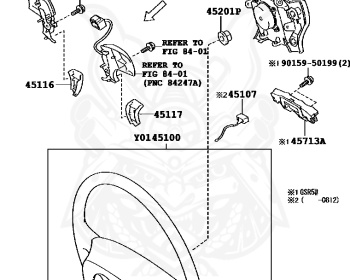 Toyota - Estima - ACR50W - 2006 - G TYPE - Variator - 2AZFE