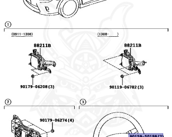 Toyota - Sai - AZK10 - 2009 - S TYPE - Variator - 2AZFXE