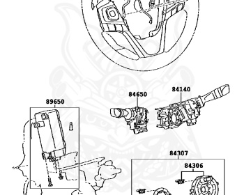 Toyota - Camry - AVV50 - 2017 - Variator - 2ARFXE