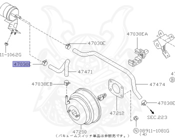 Nissan - Skyline GT-R - BCNR33 - 1995 - GTR/V - 2 door hard top (2K) - 4 WHEEL DRIVE(4WD) - MANUAL TRANS 5-SPEED(MT.F5) - HICAS - RB26DETT