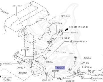 Nissan - Primera - P11 - 2001 - TEV - SEDAN(S) - 2 WHEEL DRIVE(2WD) - AUTOMATIC.CVT(AT.CVT) - SR20VE