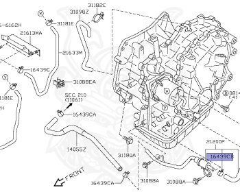 Nissan - Lafesta - B30 - 2004 - 20M Grade - WAGON(W) - 4 WHEEL DRIVE(4WD) - CVT(CVT) - MR20DE
