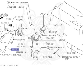 Nissan - Skyline GT-R - BCNR33 - 1995 - GTR TYPE - 2 door hard top (2K) - 4 WHEEL DRIVE(4WD) - MANUAL TRANS 5-SPEED(MT.F5) - HICAS - RB26DETT