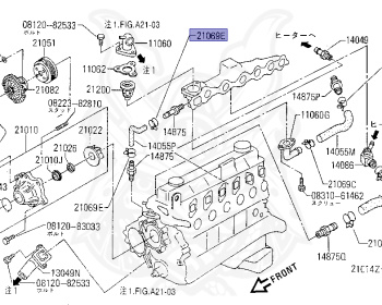 Nissan - Safari - Y60 - 1996 - STANDARD GRADE - Showman (F) - MANUAL TRANSMISSION(MT) - TB42S