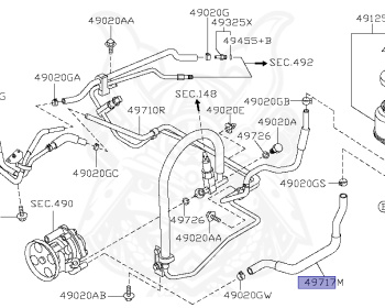Nissan - Skyline - R34 25GTT - ER34 - 1999 - 25GT TURBO - 4 DOOR SEDAN(4S) - AUTOMATIC-FLOOR SHIFT(AT.F4) - Hi-Cas 2-Link (HI.2WD) - RB25DET