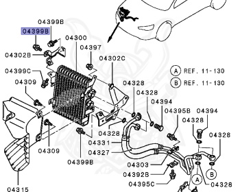 Mitsubishi - Lancer Evolution X - CZ4A - 2015 - SMGFZ - 4B11T