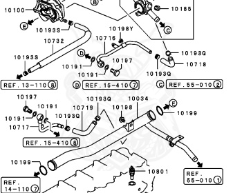 Mitsubishi - Galant - E57A - 1994 - SRHF - 4D68