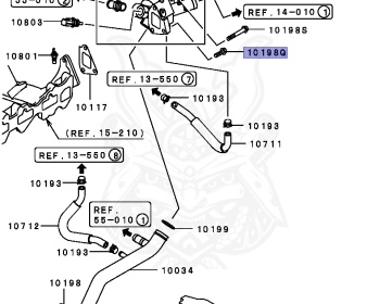 Mitsubishi - Lancer - CK1A - 1995 - PRJE - 4G13