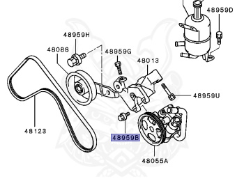 Mitsubishi - Minicab Van - U62V - 2013 - HLKDA1 - 3G83