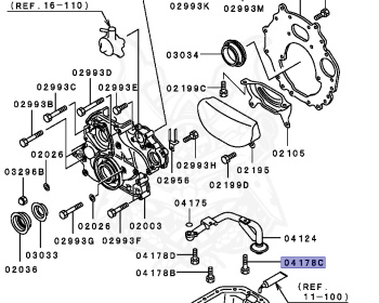 Mitsubishi - Pajero - V26C - 1998 - NDF - 4M40