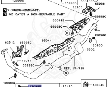 Mitsubishi - Pajero - V98W - 2006 - LYUJ1 - 4M41