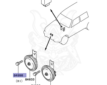 Mitsubishi - Pajero - V43W - 1992 - GRPE - 6G72