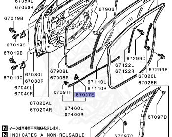 Mitsubishi - RVR - GA4W - 2011 - XTHXZ - 4J10