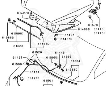 Mitsubishi - Galant Fortis Sport Back - CX4A - 2010 - LTMH - 4B11