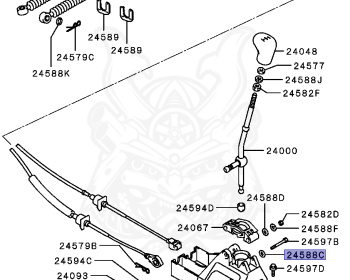 Mitsubishi - Mirage - CJ4A - 2000 - DNDH - 4G92