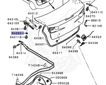 Mitsubishi - Lancer Evolution X - CZ4A - 2008 - SMGFZ - 4B11T