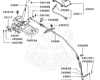 Mitsubishi - Minicab Van - U42V - 1999 - HLKJV - 3G83