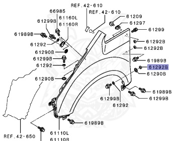 Mitsubishi - Delica D:5 - CV5W - 2010 - LTPHZ4 - 4B12