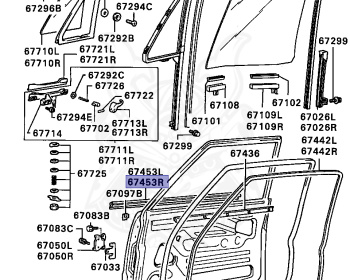 Mitsubishi - Pajero - L041G - 1982 - VND2 - G63B