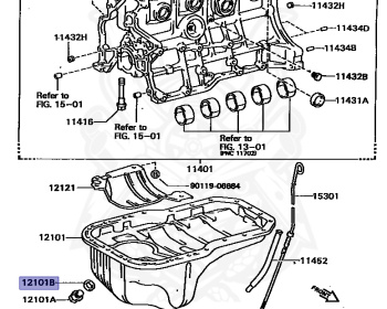 Toyota - Corona - ST180 - 1989 - FE TYPE - Automatic - 4SFI