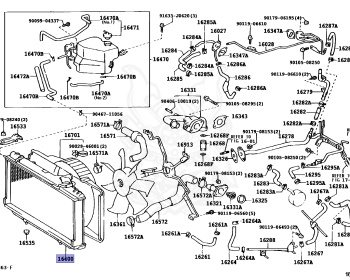 Toyota - Aristo - JZS147 - 1992 - 3.0V TYPE - 2JZGTE