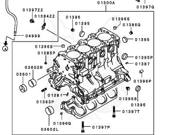 Mitsubishi - RVR - N74WG - 2000 - LRHC - 4G64