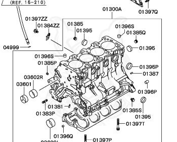 Mitsubishi - Dion - CR9W - 2000 - LEDC - 4G63