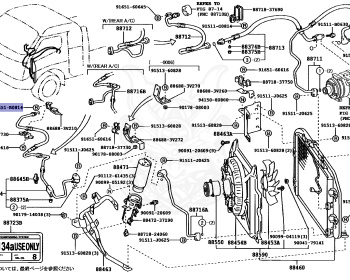 Toyota - Dyna - XZU412 - 2002 - Manual - S05C