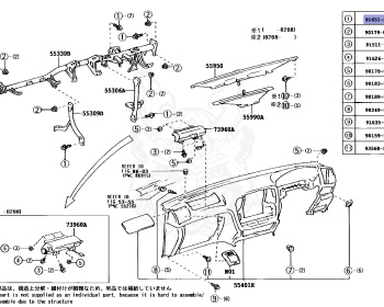 Toyota - Land Cruiser - UZJ100W - 2000 - CYGNUS TYPE - Automatic - 2UZFE