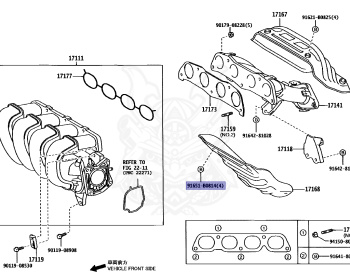 Toyota - Isis - ZNM10G - 2004 - L TYPE - 1ZZFE