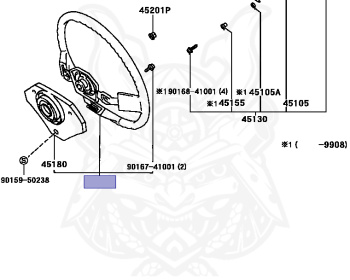 Toyota - Land Cruiser - HZJ79 - 1999 - STANDARD TYPE - CHASSIS FOR FIRE ENGINE - Manual - 1HZ