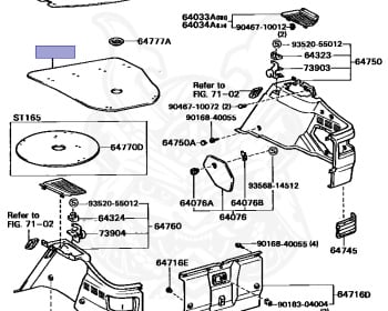 Toyota - Celica - AT160 - 1987 - GT TYPE - LIFTBACK - Manual - 4AGELU