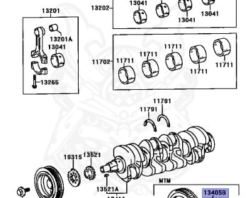 Toyota - Celica - ZZT230 - 2003 - Manual - 1ZZFE