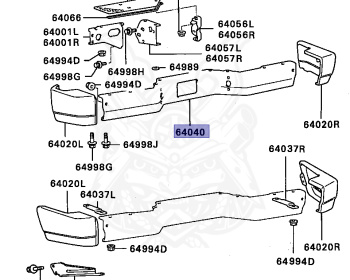 Mitsubishi - Pajero - L149G - 1990 - WMNFP - 4D56