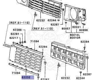 Mitsubishi - Pajero - L149G - 1986 - WGMNFP - 4D56