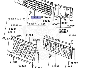 Mitsubishi - Pajero - L149G - 1990 - WMNFP - 4D56