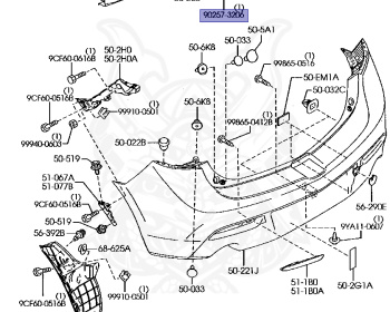 Mazda - Axela - BL5FP - Apr-2009 - Right hand - ZY-VE