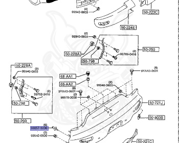 Mazda - RX-7 - FD3S - Jul-1993 - Right hand - 13B-REW
