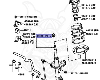 Toyota - Harrier - MCU15W - 1999 - WAGON - 1MZFE