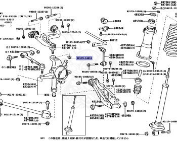 Toyota - Aristo V300 - JZS161 - 2001 - Automatic - 2JZGTE