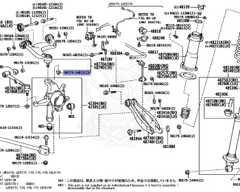 Toyota - Crown - JZS171 - 1999 - ATHLETE V TYPE - SEDAN - Automatic - 1JZGTE