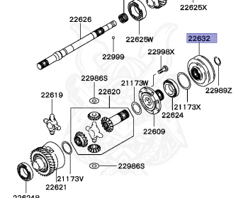 Mitsubishi - Eclipse - D27A - 1993 - MNGFLFJ - 4G63